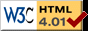 Valid HTML !