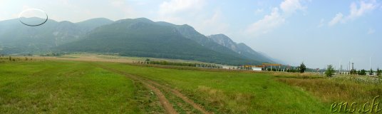  Panorama Landeplatz Okolchica : Vratsa 
