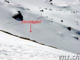  Stromkabel : SW-SP Plan de l Aiguille, Chamonix 