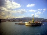  Die Hafeneinfahrt von Ceuta 