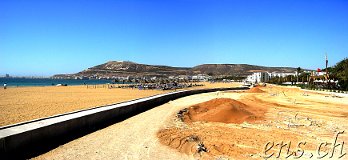  Strand Agadir (Breitbild, 2 Fotos) 