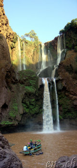  Ouzoud Wasserfälle (Grossbild, 2 Fotos) 