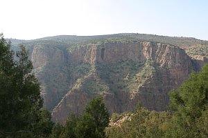  Gorge de Ouzoud-el-Abid 
