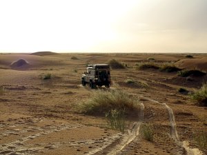 Sahara-Routen-Einstieg