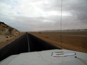 durch die Westsahara