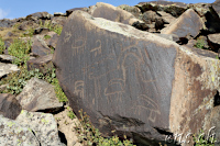 Ughtasar Felsbilder (Petroglyphs)