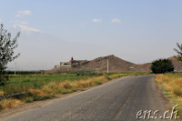 Kloster Chor Virap mit dem Ararat