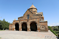 Die St. Gayane Monastery in Echmiadzin
