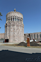 Church of the Holy Archangels in Echmiadzin aka Vagharshapat