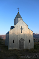 The Metal Church in Spitak