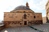 Die osmanische Moschee beim Ishak-Pascha-Palast