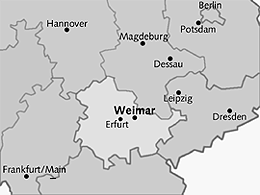  Weimar - Übersicht 