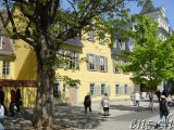  Weimar : Schillers Wohnhaus in der Schillerstrasse 