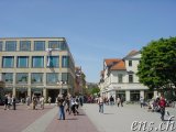  Weimar : Goethe- und Schiller-Denkmal beim Deutschen Nationaltheater 