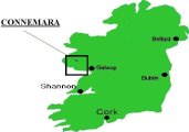  Karte Connemara 