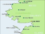  Karte Connemara 