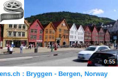 Bryggen - Bergen - Rundsicht