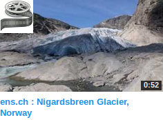 Nigardsbreen - Gletscher - Rundsicht
