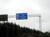 Grenzübertritt Schweden