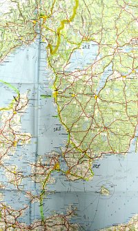 Sweden-Route 2010