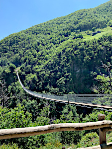 Ponte Tibetano (Curzutt - Carasc)