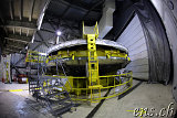 Die Vakuum-Kammer zum Bedampfen des Primär-Spiegels : Gemini Observatory