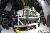 Die Vakuum-Kammer zum Bedampfen des Primär-Spiegels : Gemini Observatory