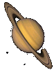  Ringplanet Saturn 