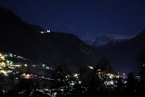 22:45 Uhr ... oberhalb Roveredo, mit Blick Richtung San Bernardino <br /> (ohne Asteroid, nur der schönen Nacht und Aussicht wegen :) 