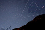  Asteroid (367943) Duende / 2012 DA14<br />Stack von 6 Einzelbildern<br />21:14 - 21:16 Uhr / ISO 3200 / 70 mm / f2.8<br />Belichtungsdauer = je 9 Sekunden mit "kurzer Pause dazwischen" ;-) 
