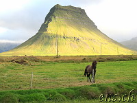 bye bye Kirkjufell - it was great and i will come back ;-)