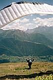  Olivier : Start Fiescheralp - Heimat, BiBeta2 