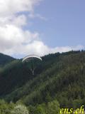  Manu : Landeanflug Fiesch - Lischa, BiBeta2 