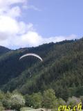  Manu : Landeanflug Fiesch - Lischa, BiBeta2 