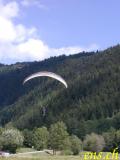  Manu : Landeanflug Fiesch - Lischa, BiBeta2 