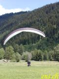  Manu : Landeanflug Fiesch - Lischa, BiBeta2 