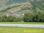  Landung Flugplatz Raron 