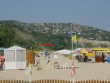  Landeplatz : irgendwo am Strand 