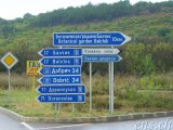  Der Weg zum Startplatz Richtung Botanischer Garten, Balchik 