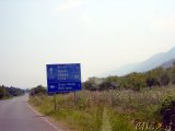  Der Weg zum Startplatz Okolchica 