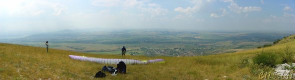  Panorama Startplatz Pustrina 