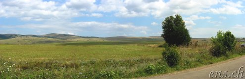  Der Weg zum Startplatz Pustrina 