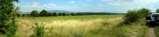  Panorama Landeplatz Verenischko Burdo 