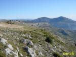  ... und der Startplatz oberhalb Gourdon 