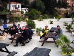  ... sowie der Landeplatz in Roquebrune 
