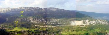  Sicht vom Col de la Forclaz 