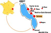  Anreise Talloires 