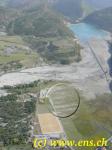  Der Landeplatz bei der Flugschule am See 