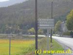 Wegweiser zum Landeplatz am See 