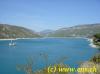  Der Stausee mit Blick Richtung St. André 
